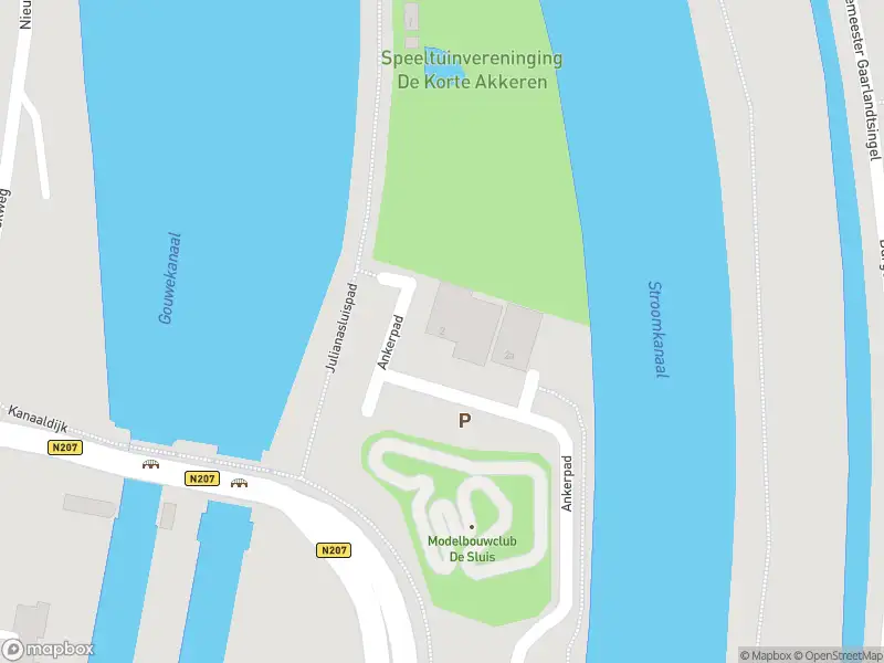 Politie met grote spoed naar de Ankerpad in Gouda vanwege ongeval met letsel