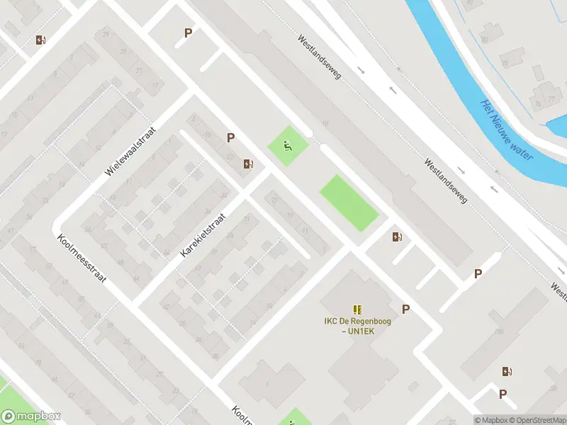 Ambulance met gepaste spoed naar de Karekietstraat in Maassluis