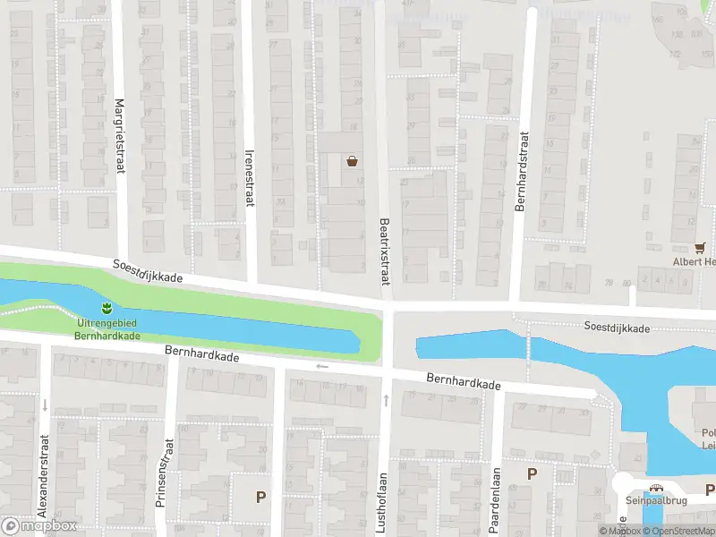 Traumahelikopter naar de Beatrixstraat in Leiden