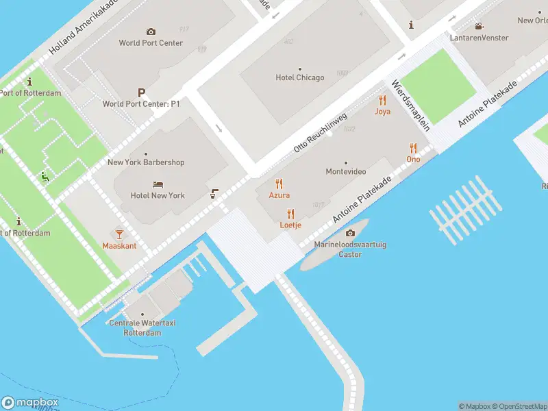 Ambulance met grote spoed naar de Landverhuizersplein in Rotterdam