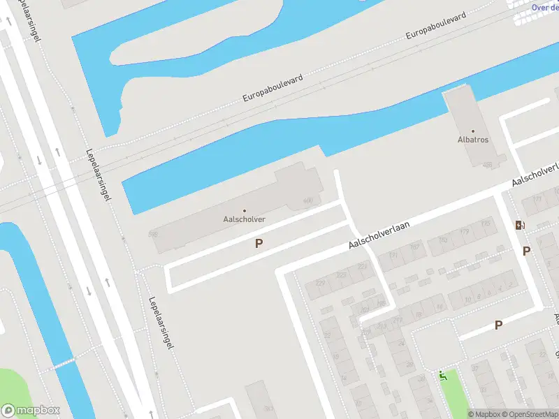 Ambulance met gepaste spoed naar de Aalscholverlaan in Vlaardingen