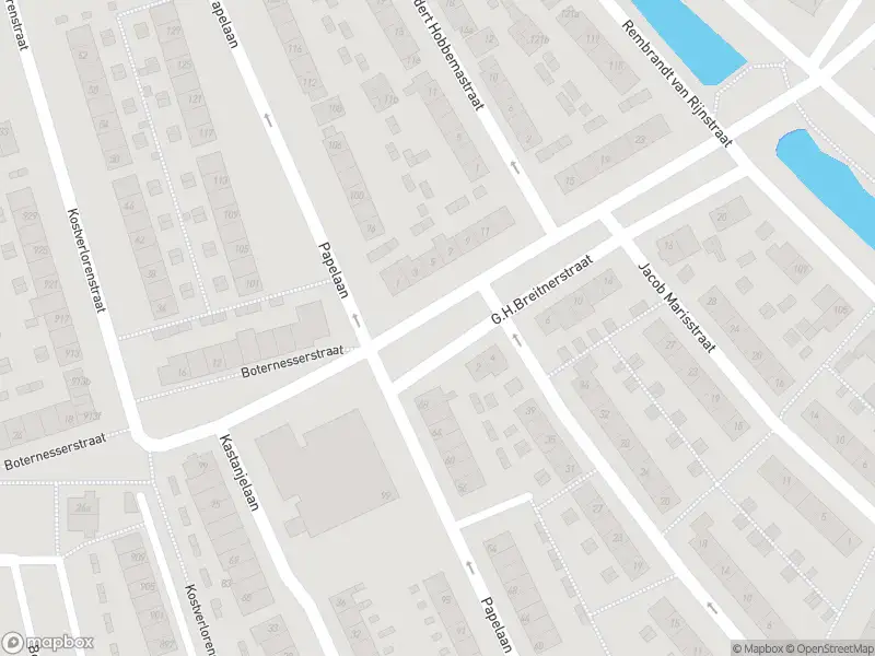 Ambulance met grote spoed naar de G.H.Breitnerstraat in Weesp