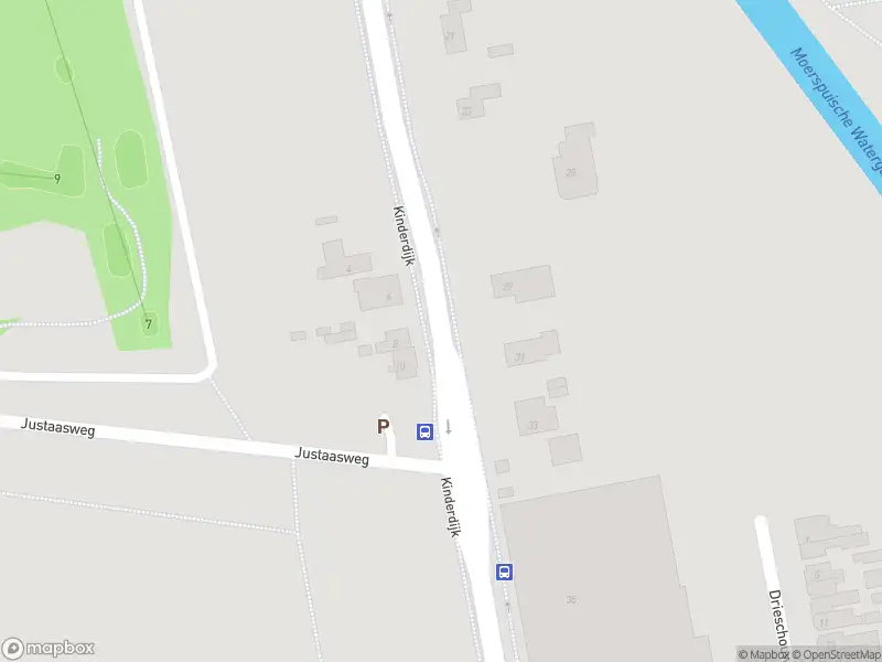 Brandweer met gepaste spoed naar de Kinderdijk in Axel