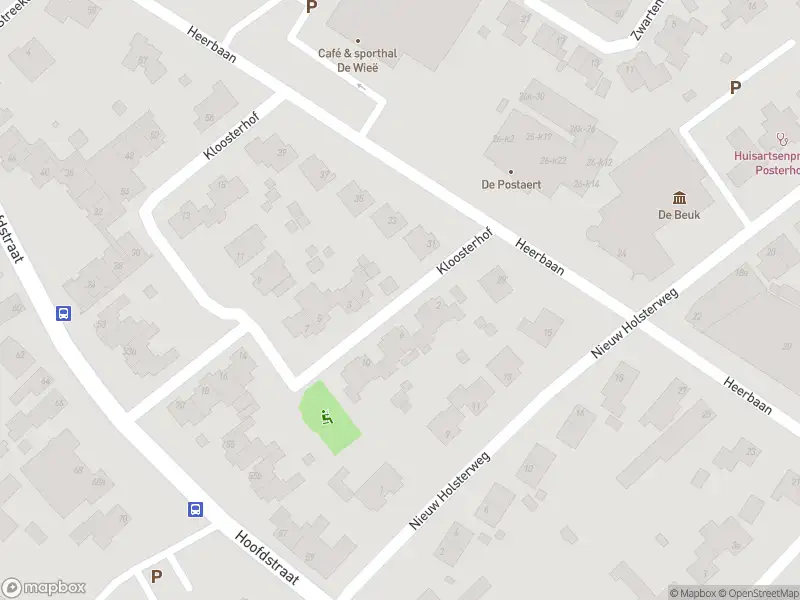 Brandweer met grote spoed naar de Kloosterhof in Posterholt vanwege afhijsen patient