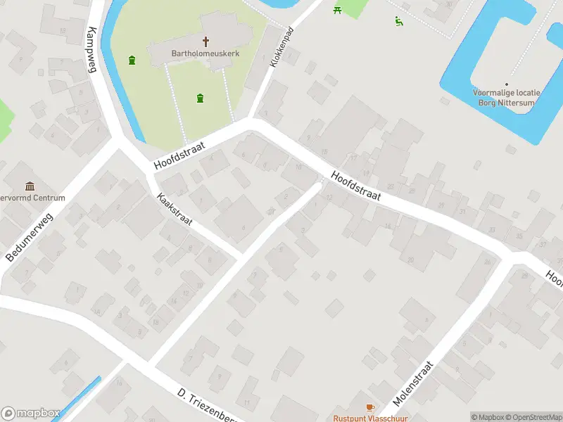 Brandweer met gepaste spoed naar de Adriaan Clantstraat in Stedum vanwege dier(en) in nood