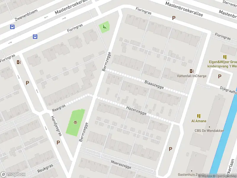 Brandweer met normale urgentie naar de Puntkroos in Zwolle vanwege dier(en) in nood