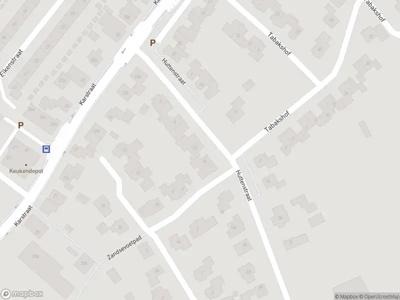 Politie naar de Huttenstraat in Huissen vanwege aanrijding met letsel