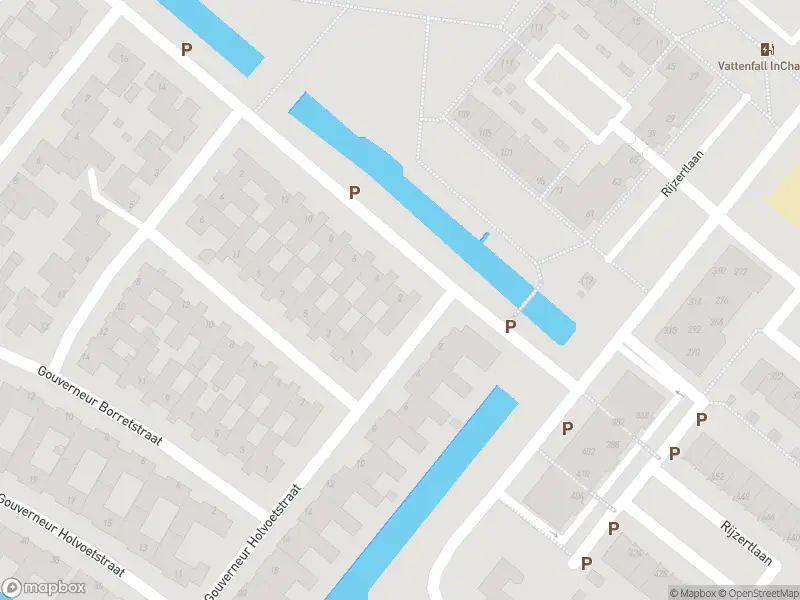 Politie naar de Gouverneur Van den Bogaerdesingel in 's-Hertogenbosch vanwege ongeval met letsel