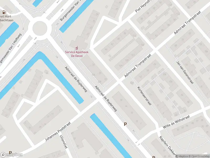 Overlastmelding Admiraal de Ruyterweg in Zwijndrecht