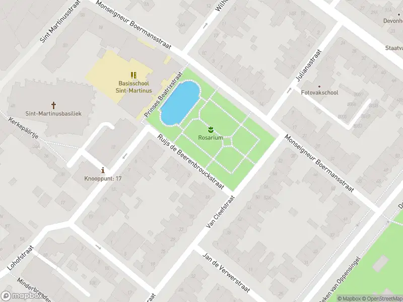 Politie naar de Goltziusstraat in Venlo vanwege aanrijding met letsel