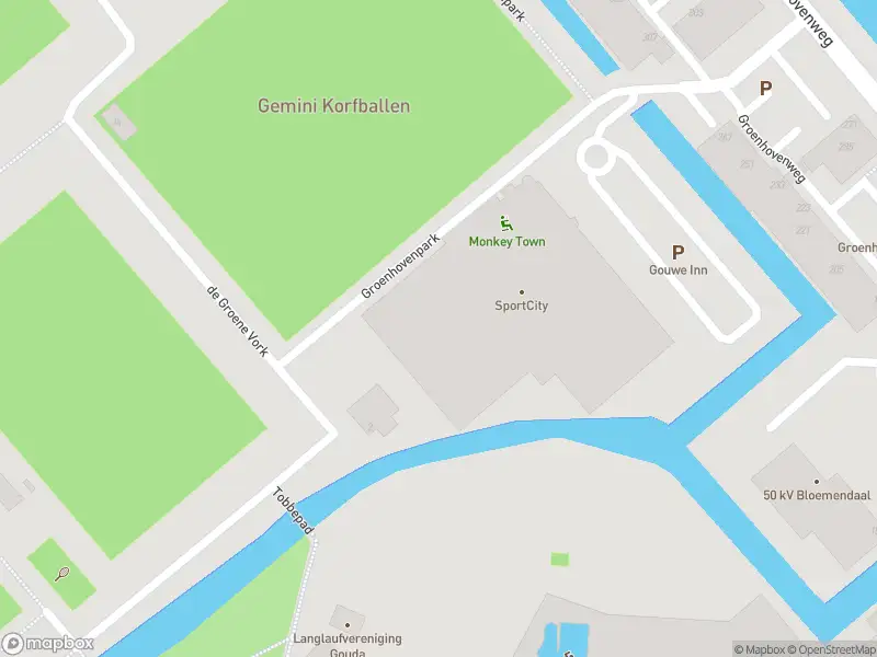 Ambulance met gepaste spoed naar de Groenhovenpark in Gouda