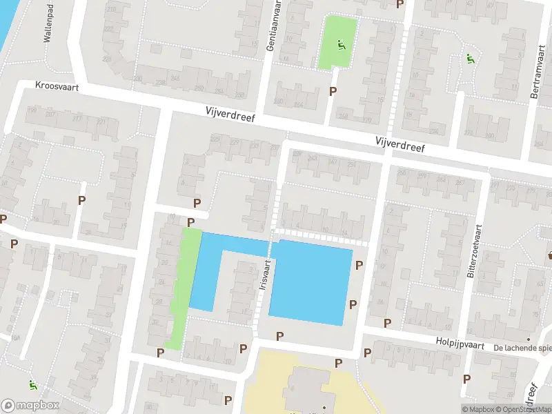 Ambulance met gepaste spoed naar de Heemstvaart in Zoetermeer