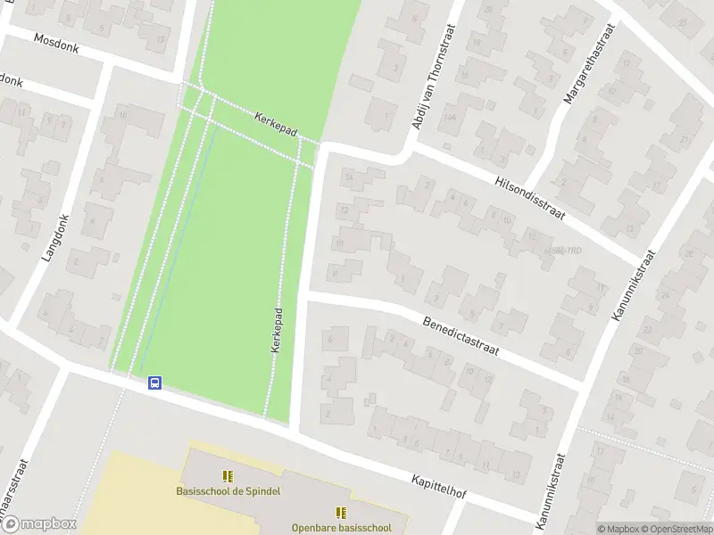 Brandweer met gepaste spoed naar de Abdij van Thornstraat in Bavel