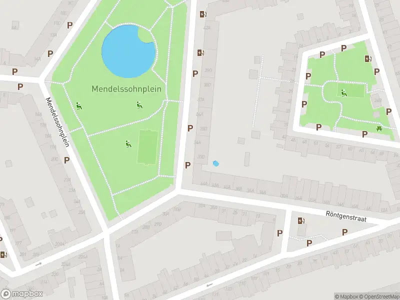 Ambulance met grote spoed naar de Mendelssohnplein in Vlaardingen