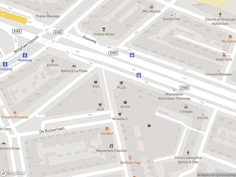 Ambulance naar de Ebenhaëzerstraat in Rotterdam