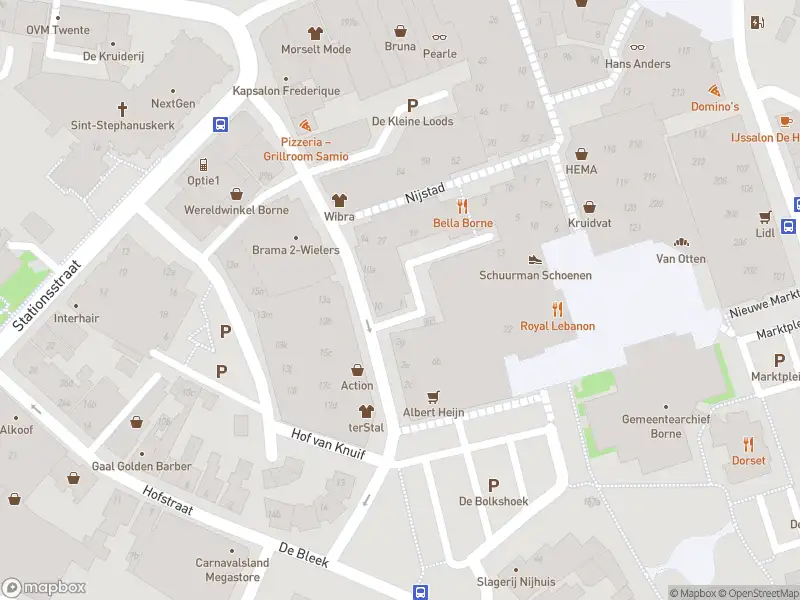 Brandweer met gepaste spoed naar de Rigtersplein in Borne