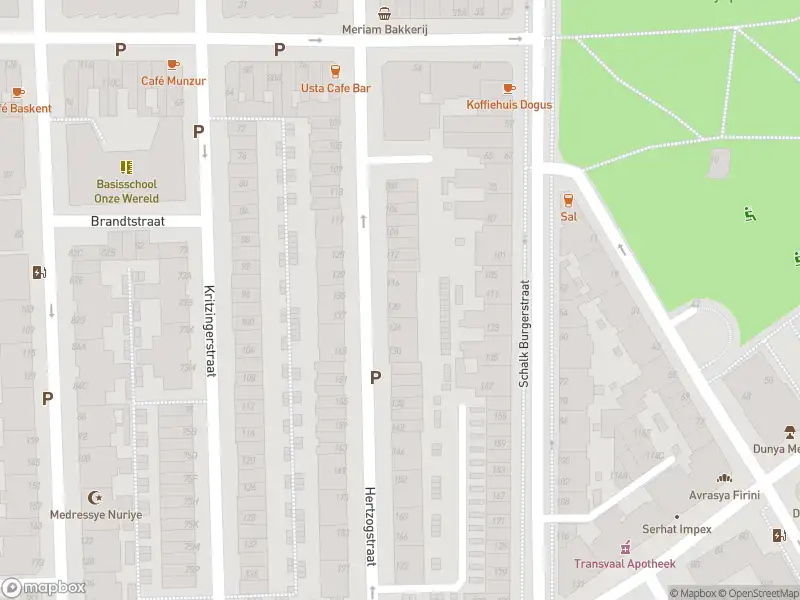 Politie met grote spoed naar de Schalk Burgerstraat in 's-Gravenhage vanwege ongeval met letsel