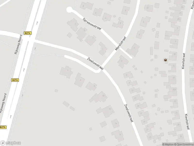 112 melding Overlastmelding Zwaluwstraat in Sint Joost