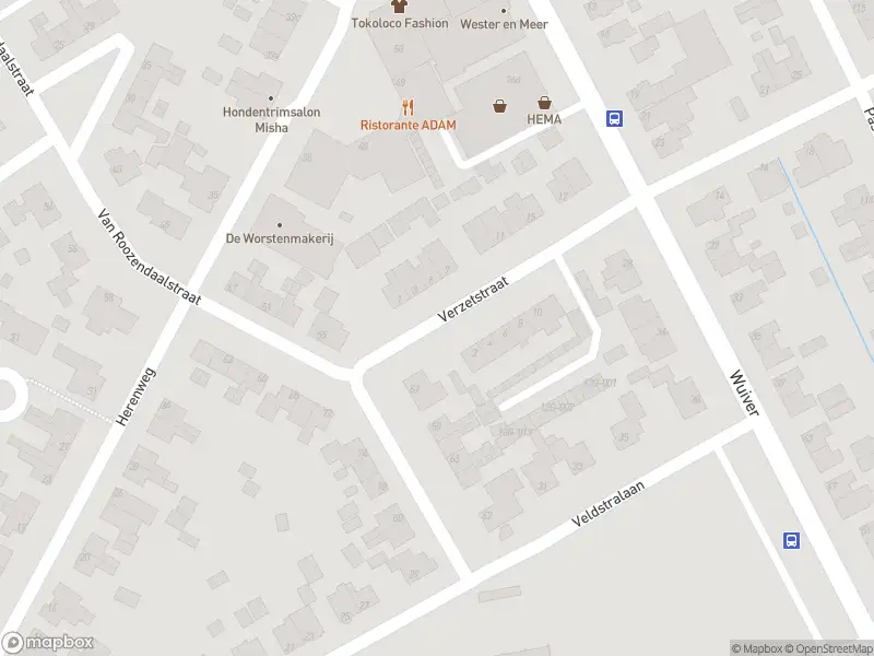 Ambulance met gepaste spoed naar de Verzetstraat in Spanbroek