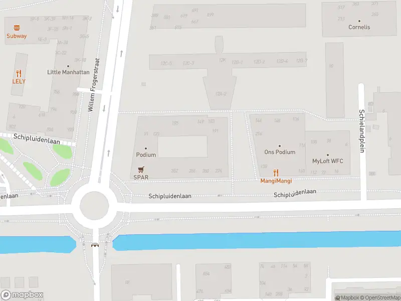 Politie met grote spoed naar de Schipluidenlaan in Amsterdam