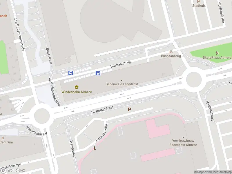 Politie naar de Hospitaaldreef in Almere vanwege aanrijding met letsel