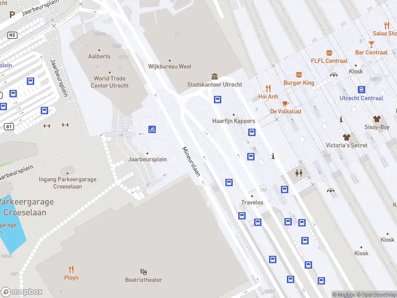 Brandweer met gepaste spoed naar de Jaarbeursplein in Utrecht vanwege een liftopsluiting