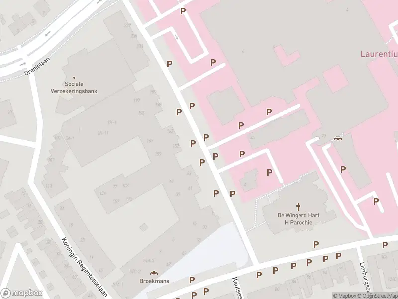 Ambulance met grote spoed naar de Monseigneur Driessenstraat in Roermond