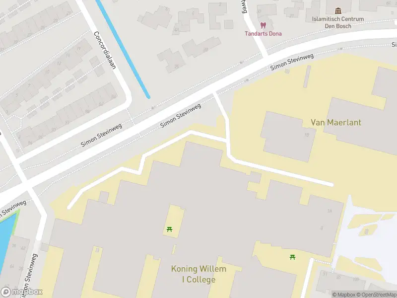 Politie naar de Simon Stevinweg in 's-Hertogenbosch vanwege ongeval met letsel