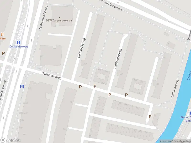 Brandweer met gepaste spoed naar de Delflandseweg in Schiedam vanwege stankoverlast