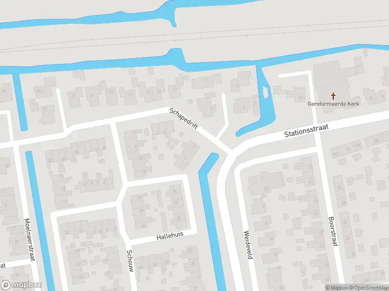 Ambulance met gepaste spoed naar de Hallehuis in Hardinxveld-Giessendam