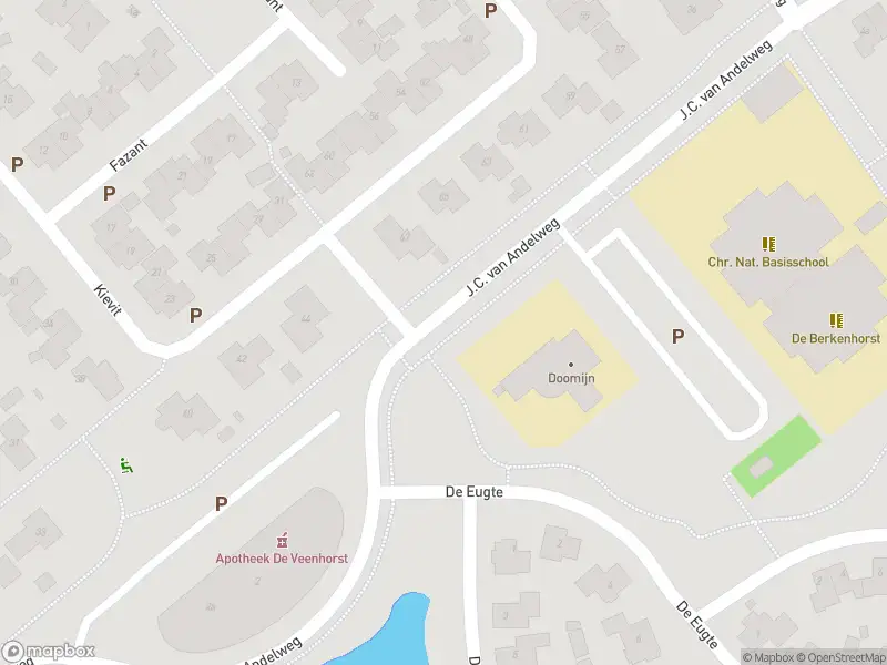 Politie naar de JC van Andelweg in Staphorst vanwege aanrijding met letsel