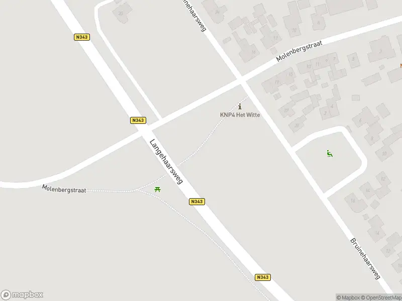 Politie naar de Langehaarsweg in Langeveen vanwege aanrijding met letsel