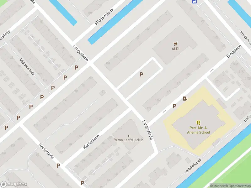 Brandweer met grote spoed naar de Noorderzijde in 's-Gravenhage vanwege stankoverlast