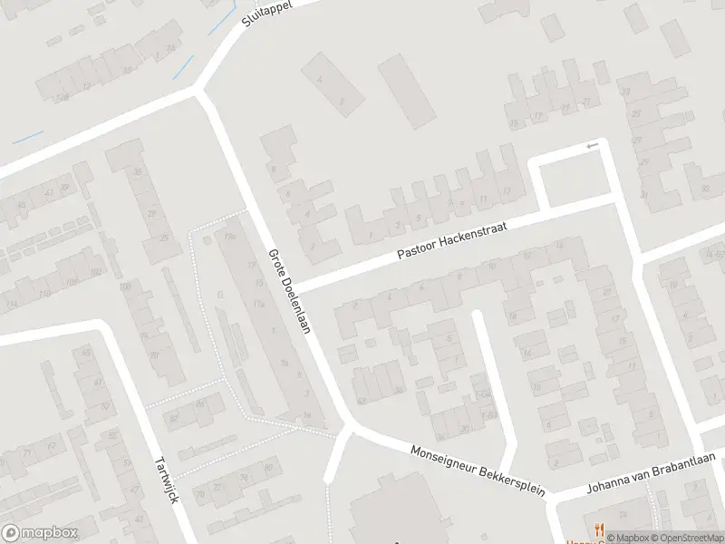 Brandweer met grote spoed naar de Pastoor Hackenstraat in Sint-Oedenrode vanwege gebouwbrand