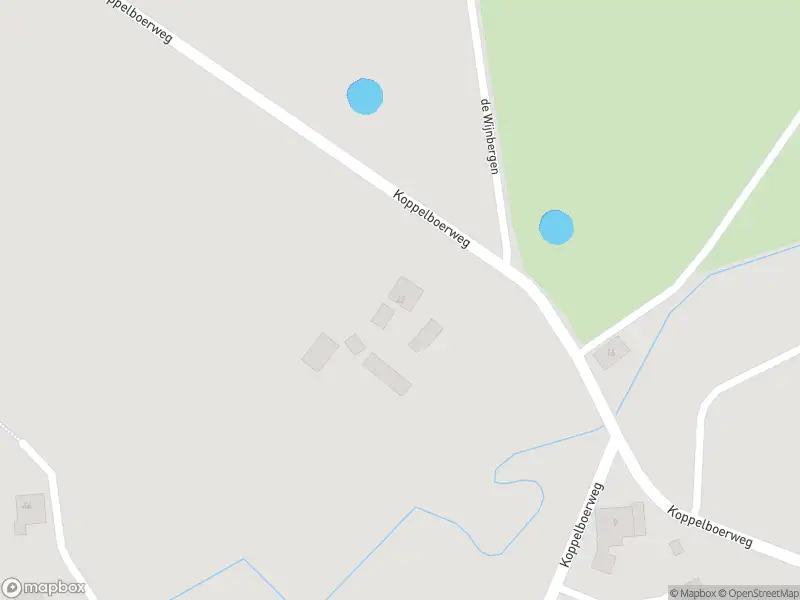 Brandweer met gepaste spoed naar de Koppelboerweg in Oldenzaal vanwege middelgrote brand