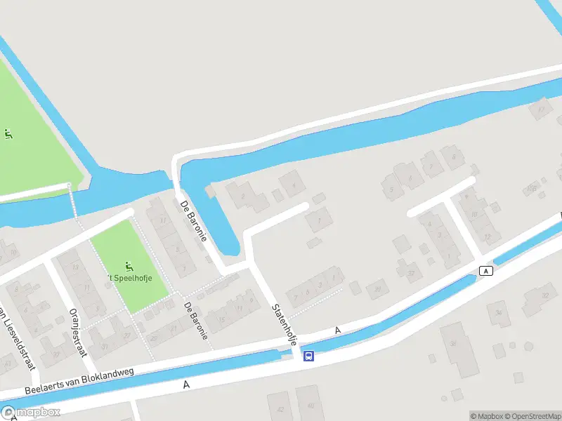 Ambulance met gepaste spoed naar de Statenhofje in Ottoland