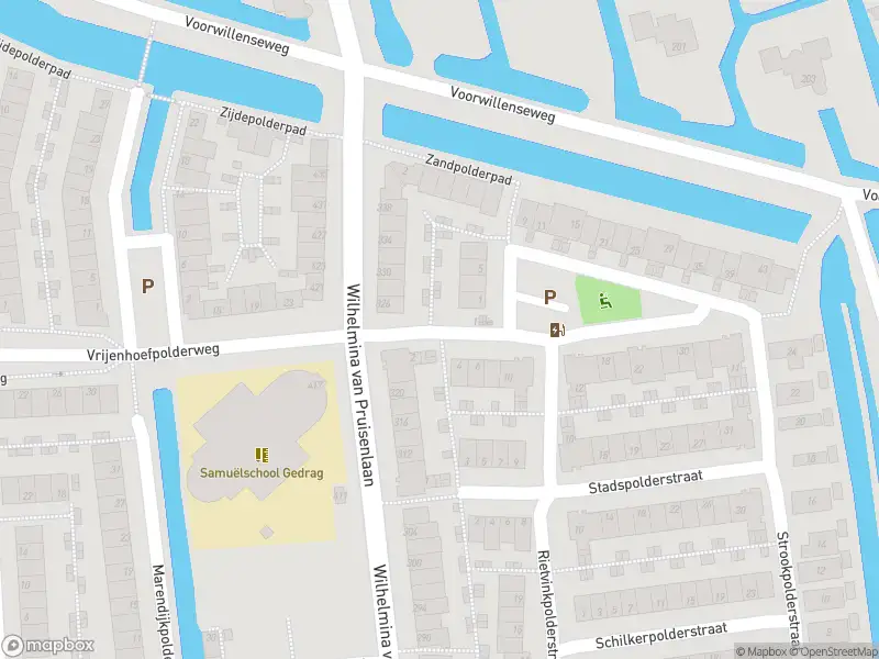 Ambulance met gepaste spoed naar de Watergangpolderplein in Gouda