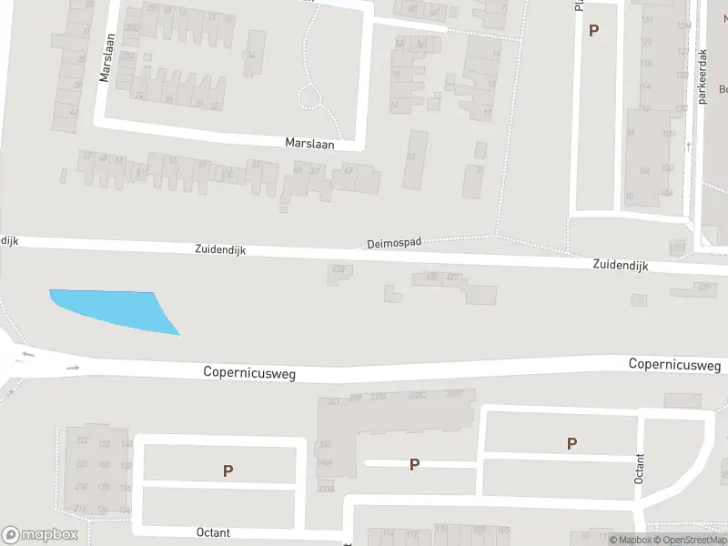 Ambulance met gepaste spoed naar de Zuidendijk in Dordrecht