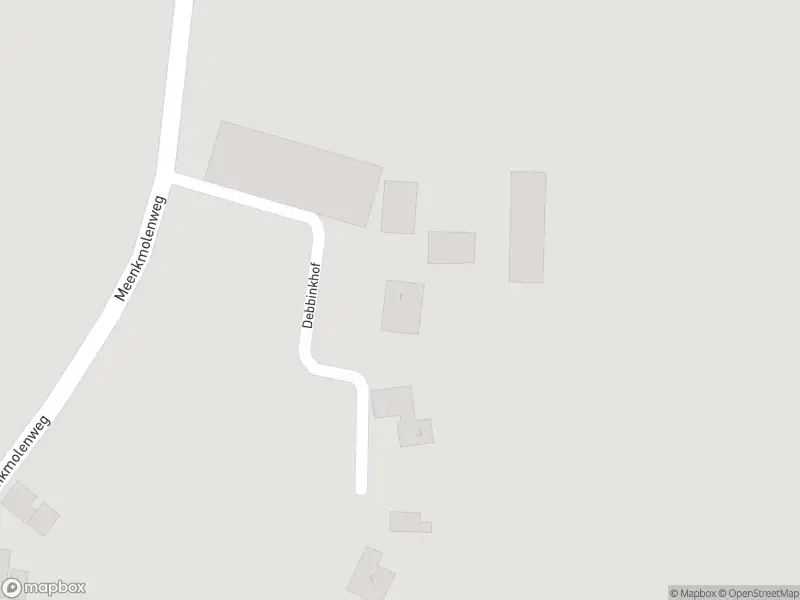 Brandweer met gepaste spoed naar de Debbinkhof in Winterswijk Corle