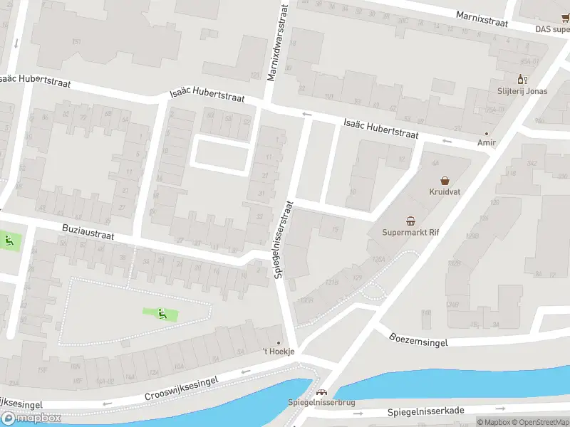 Brandweer met grote spoed naar de Spiegelnisserstraat in Rotterdam