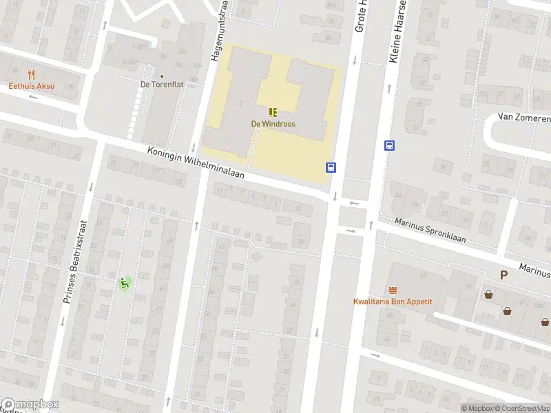 Ambulance met grote spoed naar de Koningin Wilhelminalaan in Gorinchem