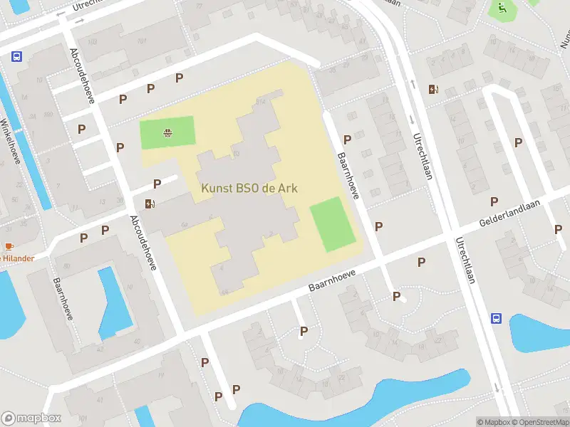 Brandweer met gepaste spoed naar de Leersumhoeve in Vlaardingen