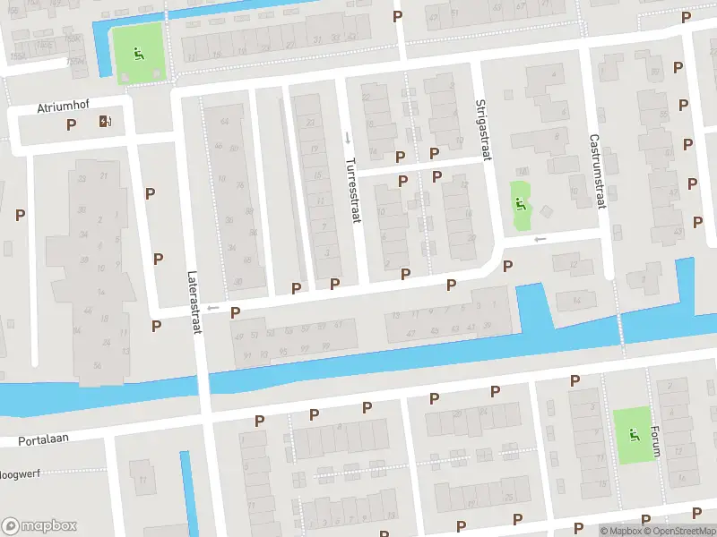 Ambulance met gepaste spoed naar de Turresstraat in Naaldwijk