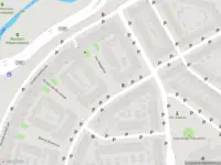 Ambulance met grote spoed naar de Van Nagelhof in 's-Gravenhage