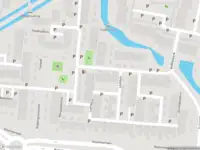 Ambulance met gepaste spoed naar de Zilverschoontuin in Leiden