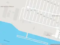 Brandweer met grote spoed naar de Borkumkade in Eemshaven