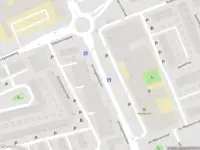 Ambulance met gepaste spoed naar de Van Hogendorplaan in Vlaardingen