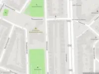 Ambulance met grote spoed naar de Millinxstraat in Rotterdam