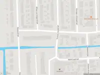 Ambulance met gepaste spoed naar de Prinses Margrietstraat in Hardinxveld-Giessendam