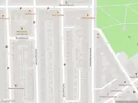 Politie met grote spoed naar de Schalk Burgerstraat in 's-Gravenhage vanwege ongeval met letsel